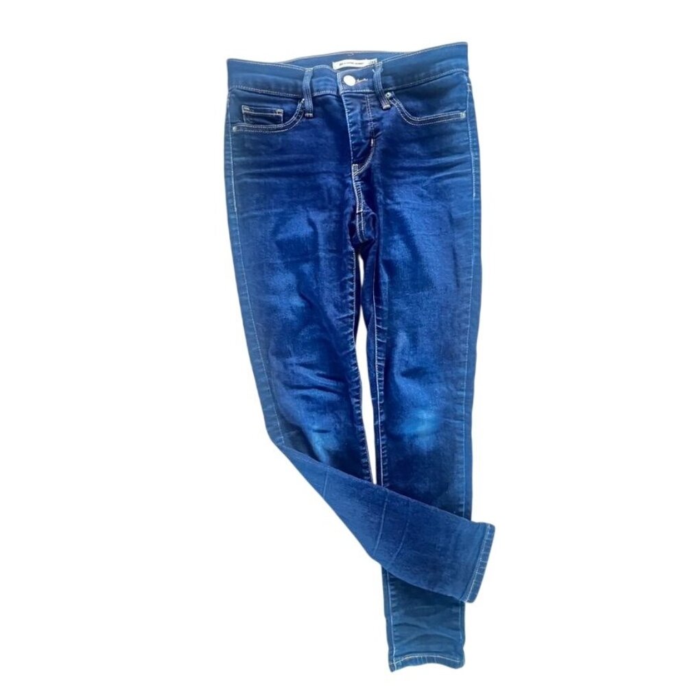 Levis 311 Shaping Skinny 25X26" Womens Jeans‎ Dark Wash Stretch Denim